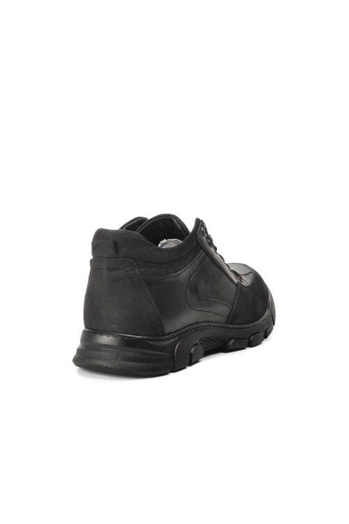 Black Mens Casual Shoes 4395 M