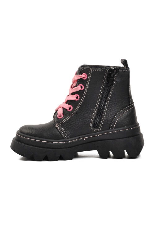 Black Orthopedic Girls Boots 2301999 P
