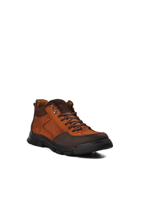 Tan-Brown Mens Casual Shoes 4395 M