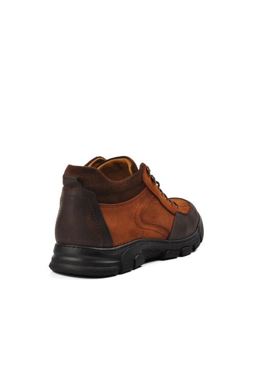 Tan-Brown Mens Casual Shoes 4395 M