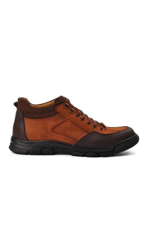 Tan-Brown Mens Casual Shoes 4395 M