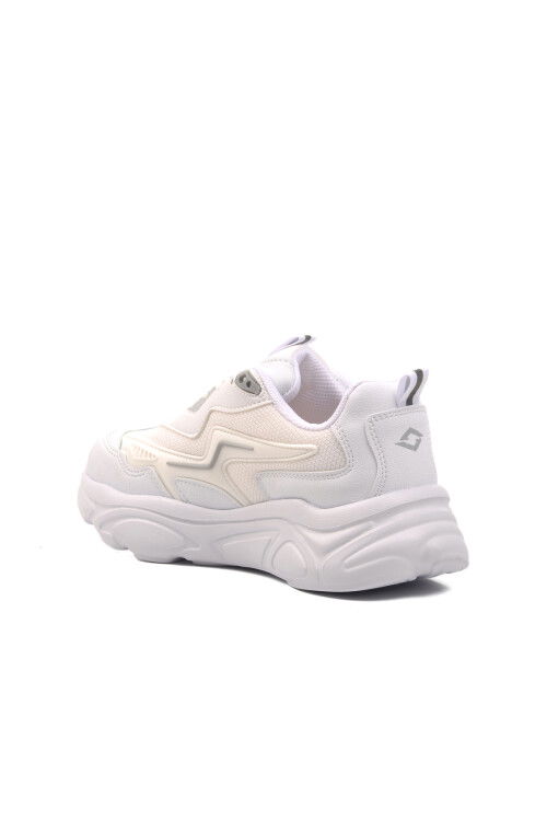 White Womens Sneakers 026 Z