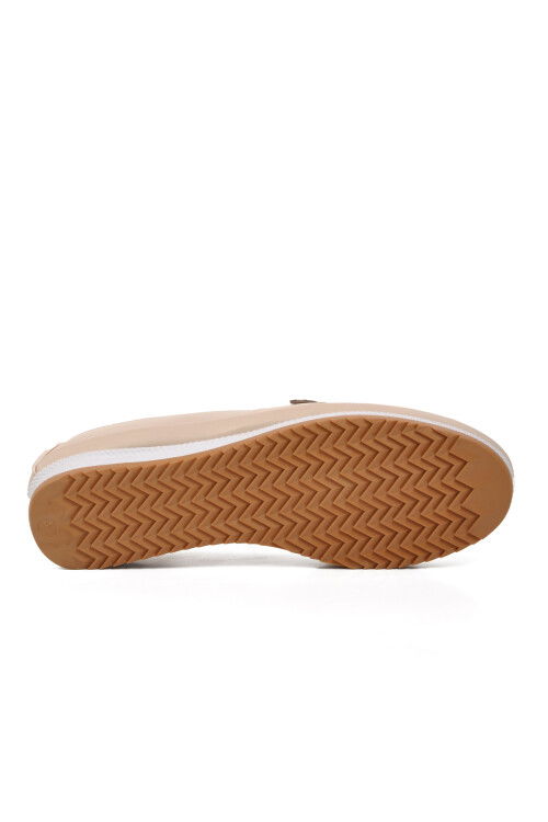 حذاء كاجوال نسائي تشريحي بيج 063 Z