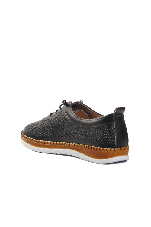 Black Womens Casual Shoes 072T Z