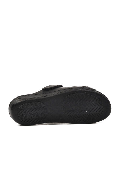 Black Womens Slippers 08-054 Z NARROW MOLD