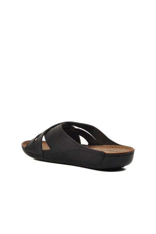 Black Womens Slippers 08-982 Z