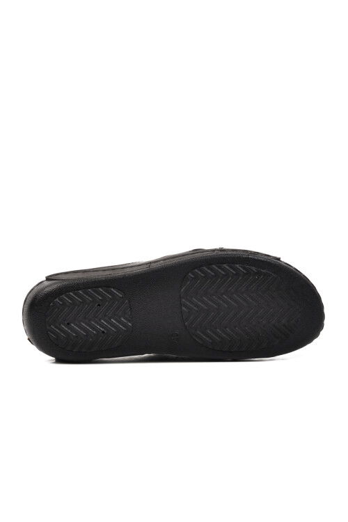 Black Womens Slippers 08-982 Z