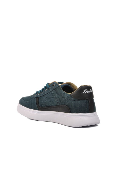 Green Canvas Mens Sneaker 103