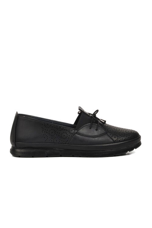 Black Womens Casual Shoes 1107 Z