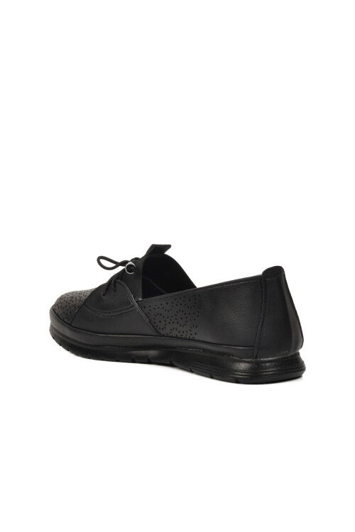 Black Womens Casual Shoes 1107 Z