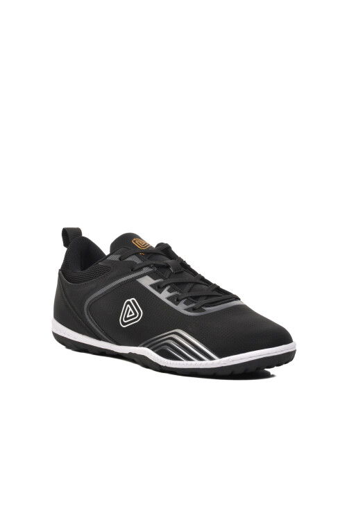 Siyah Erkek Halı Saha Ayakkabısı MH-241-126 M 