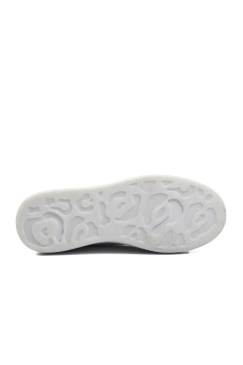 White Memory Foam Unisex Sneakers Madrid G