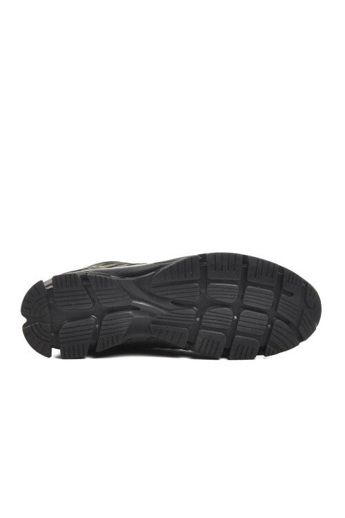 Black-Khaki Camouflage Mens Sneakers 152-01434 M