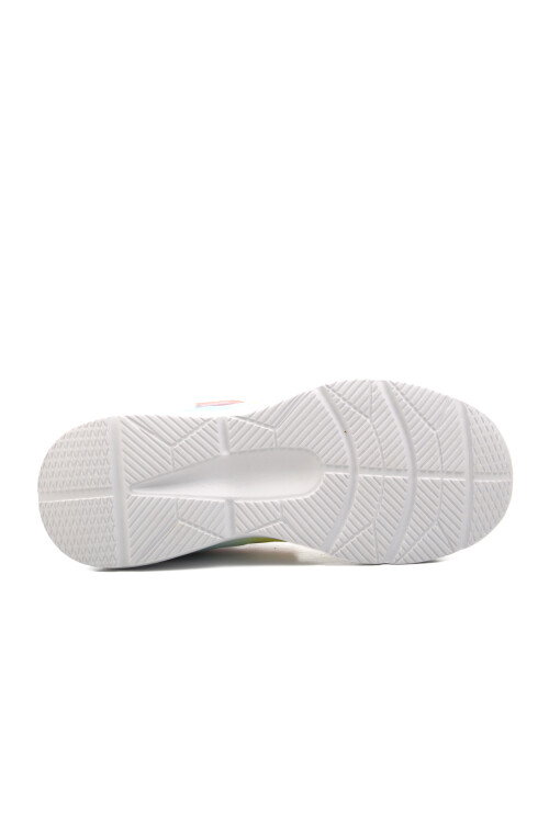 Powder-Water Green Childrens Sneakers 1622 F