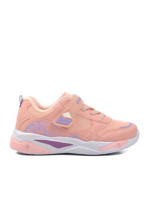 Powder-Lilac Childrens Sneakers 1648 F