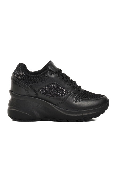 Black Womens Sneakers 185 Z
