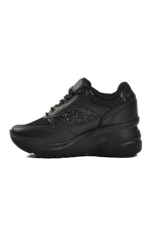 Black Womens Sneakers 185 Z