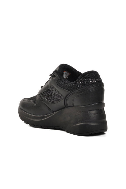 Black Womens Sneakers 185 Z