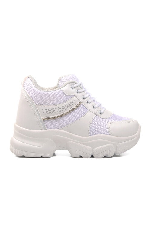 White Womens Sneakers 209 Z