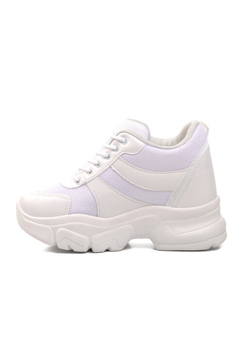 White Womens Sneakers 209 Z