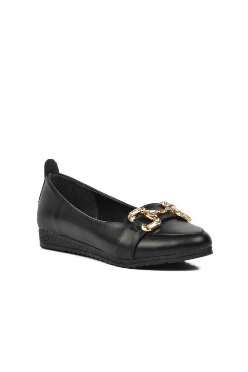 Black Womens Casual Shoes 209075 Z