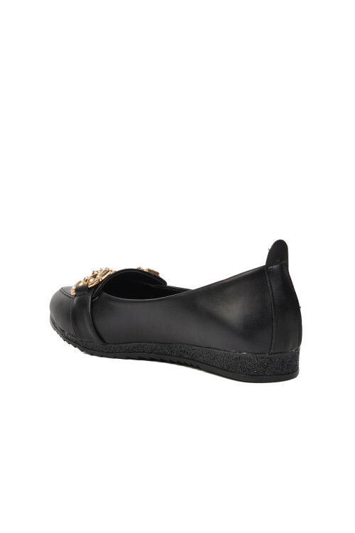 Black Womens Casual Shoes 209075 Z