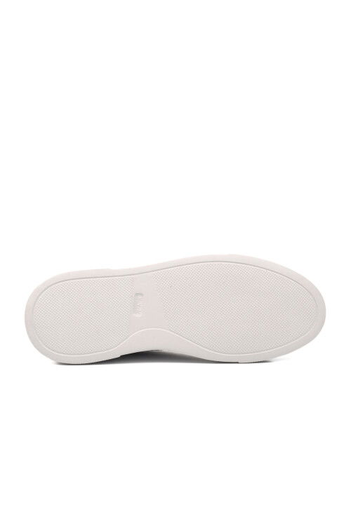 White Mens Casual Shoes 23651-2 M