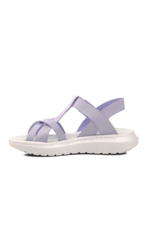 Lilac Kids Flat Sandals 24-995 F