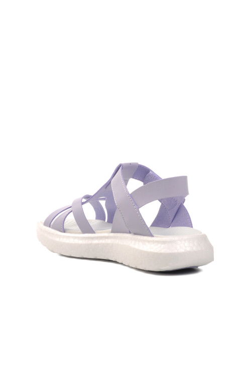 Lilac Kids Flat Sandals 24-995 F