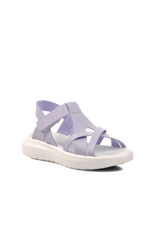 Lilac Kids Flat Sandals 24-995 F