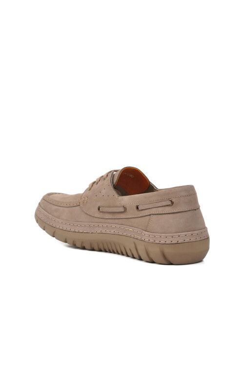 حذاء رجالي كاجوال من جلد المنك والنوبوك 241280 M