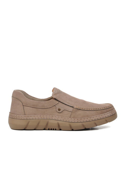 Mink Nubuck Mens Casual Shoes 241281 M