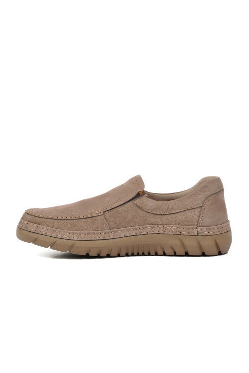 Mink Nubuck Mens Casual Shoes 241281 M