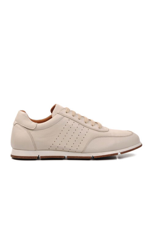Beige Mens Casual Shoes 241338 M