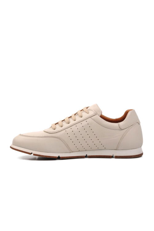 Beige Mens Casual Shoes 241338 M