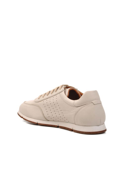 Beige Mens Casual Shoes 241338 M