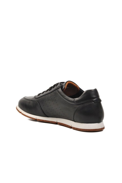 Black Mens Casual Shoes 241338 M