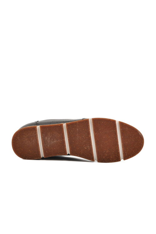 Black Mens Casual Shoes 241338 M