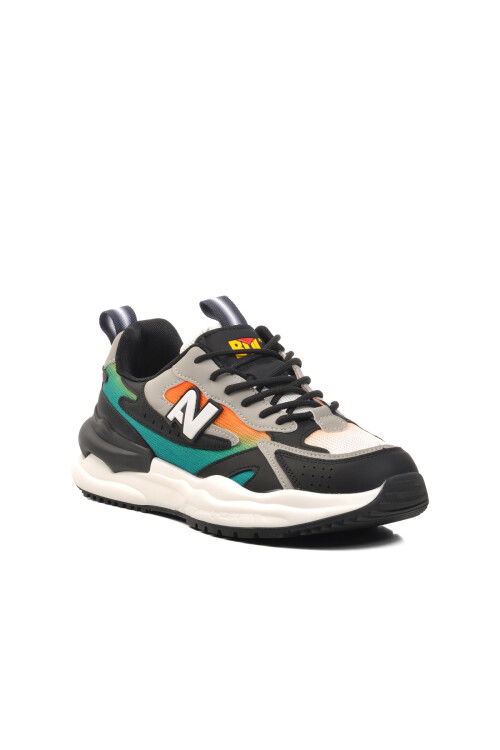 حذاء رياضي رجالي أسود 241455 M