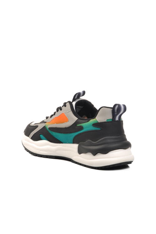 حذاء رياضي رجالي أسود 241455 M