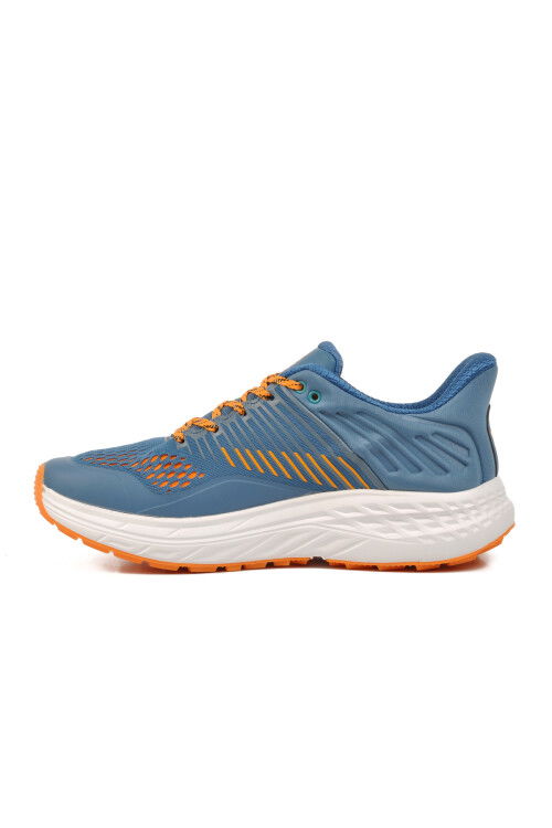 Blue Textile Mens Sports Shoes 24200 M