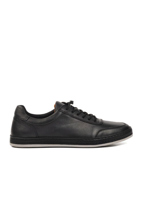 Black Mens Casual Shoes 245535 M