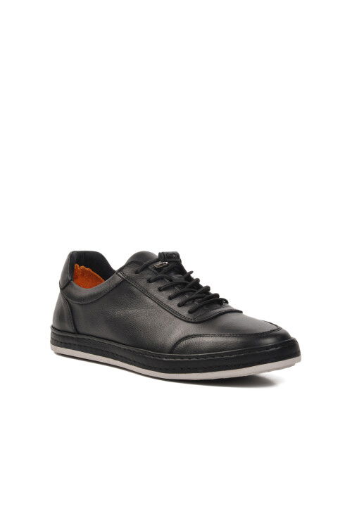 Black Mens Casual Shoes 245535 M