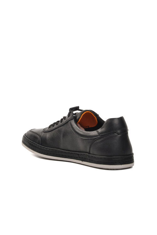 Black Mens Casual Shoes 245535 M