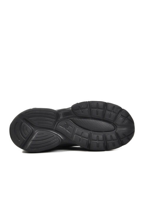 Gray Faux Leather Womens Sneakers 24Y321 G