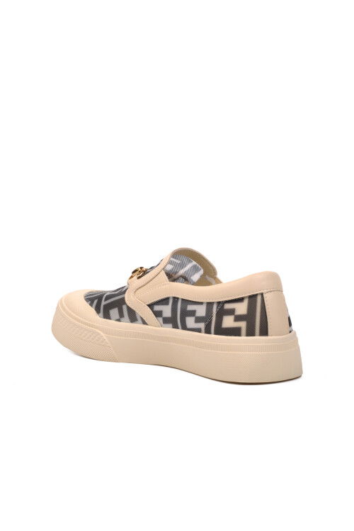 Gray Womens Casual Shoes 24Y325 Z