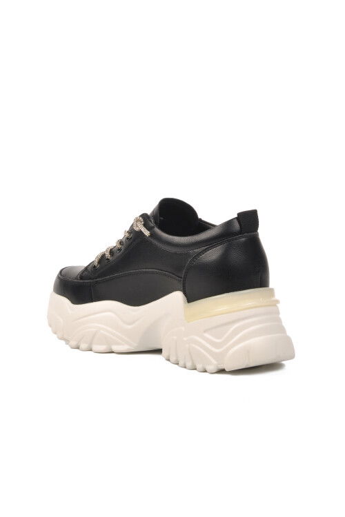 حذاء رياضي نسائي أسود 24Y362 Z