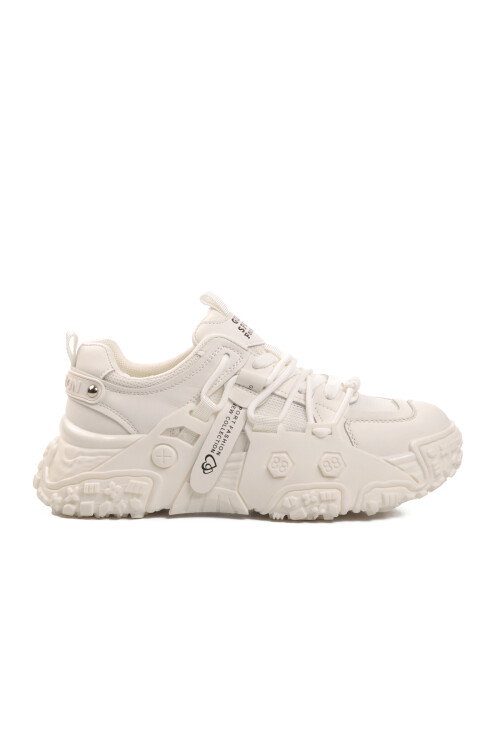 White Womens Sneakers 24Y382 Z