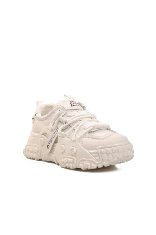 White Womens Sneakers 24Y382 Z