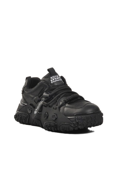 Black Womens Sneakers 24Y382 Z